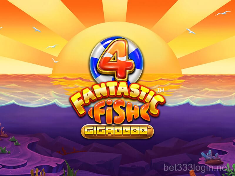 4 Fantastic Fish Gold Dream Drop