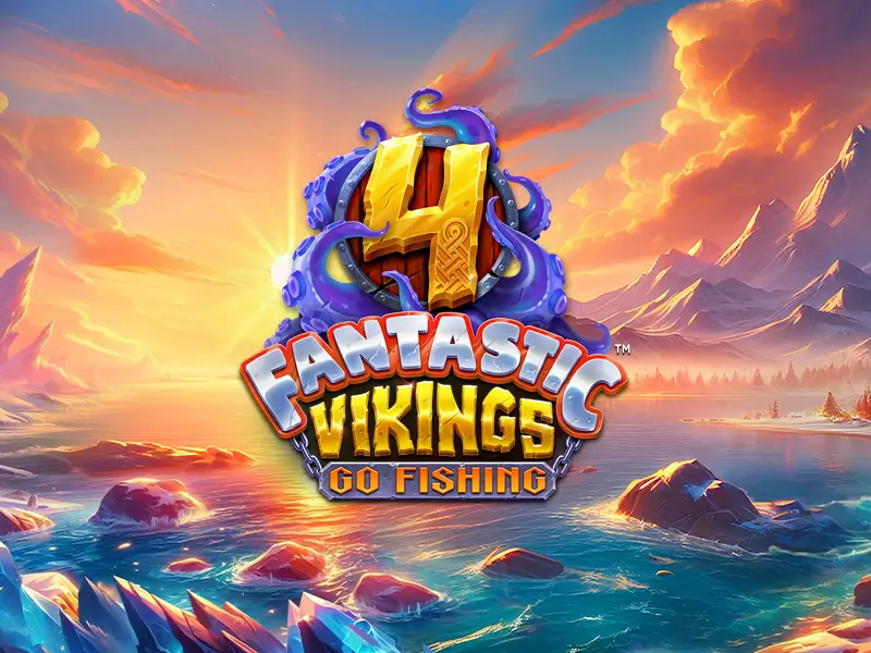 Imagem do jogo 4 Fantastic Vikings Go Fishing no bet333